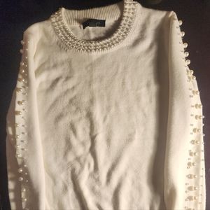 This Beautiful pearl sweater